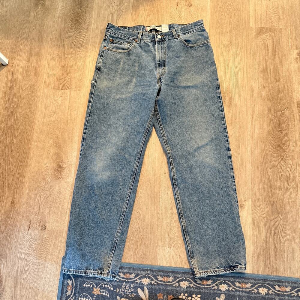 levis 36x32 Cotton 2007 vintage relaxed 550 jeans mens size 36
